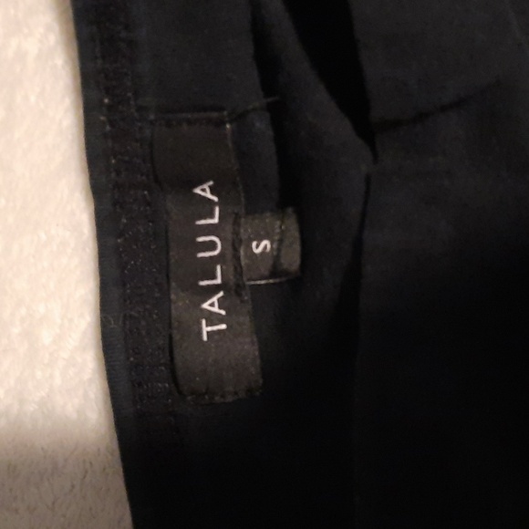 Talula black low rise leggings - Picture 1 of 4